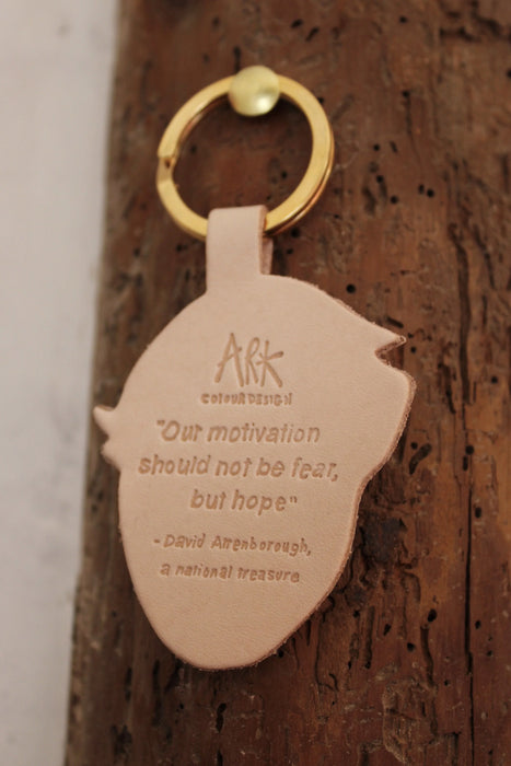 David Attenborough Key Fob