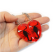 Real Scorpion Friendship Keychain in Acrylic - Single