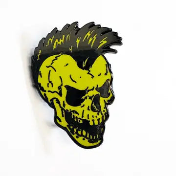 Mohawk Skull Pin For Sale — Skulls Unlimited International, Inc.