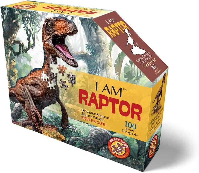 I Am Raptor 100 Piece Puzzle