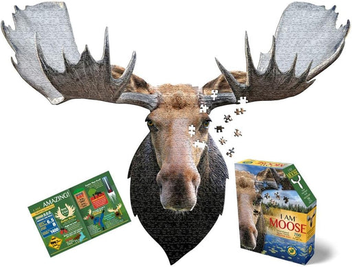 I Am Moose 700 Piece Puzzle