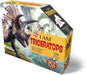 I Am Triceratops 100 Piece Puzzle