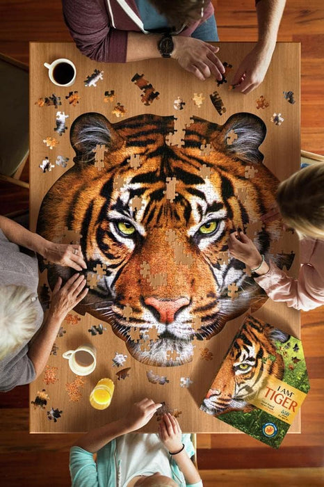 I Am Tiger 550 Piece Puzzle