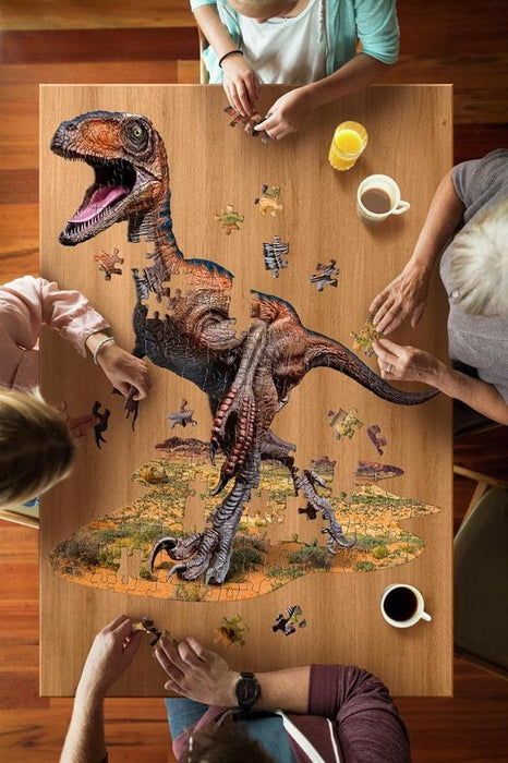 I Am Raptor 100 Piece Puzzle