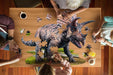 I Am Triceratops 100 Piece Puzzle