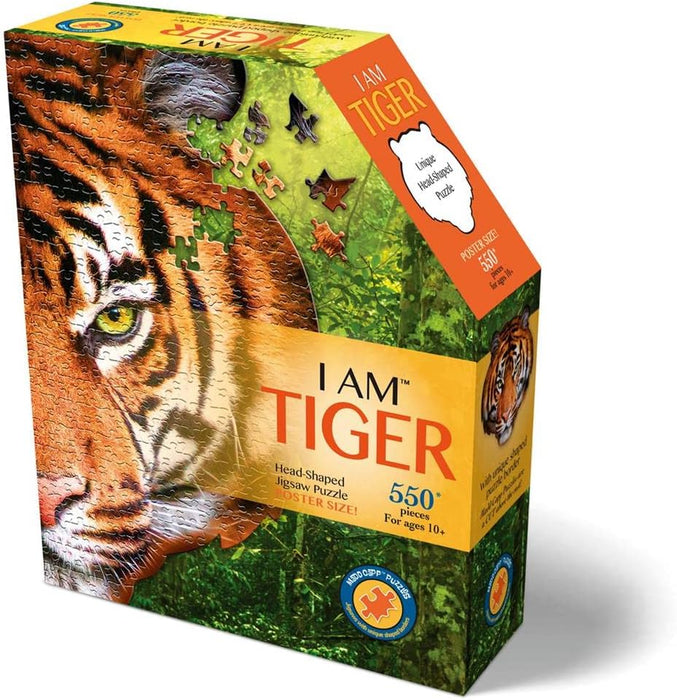 I Am Tiger 550 Piece Puzzle