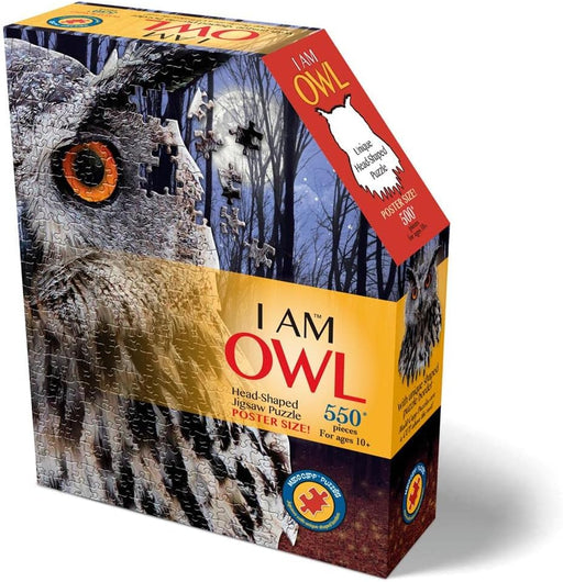 I Am Owl 550 Piece Puzzle