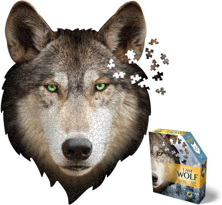 I Am Wolf 550 Piece Puzzle