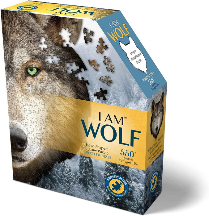 I Am Wolf 550 Piece Puzzle