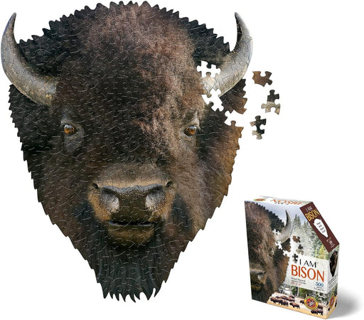 I Am Bison 300 Piece Puzzle