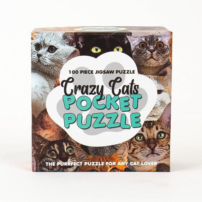 Crazy Cats Pocket Puzzle