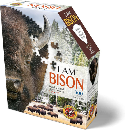 I Am Bison 300 Piece Puzzle