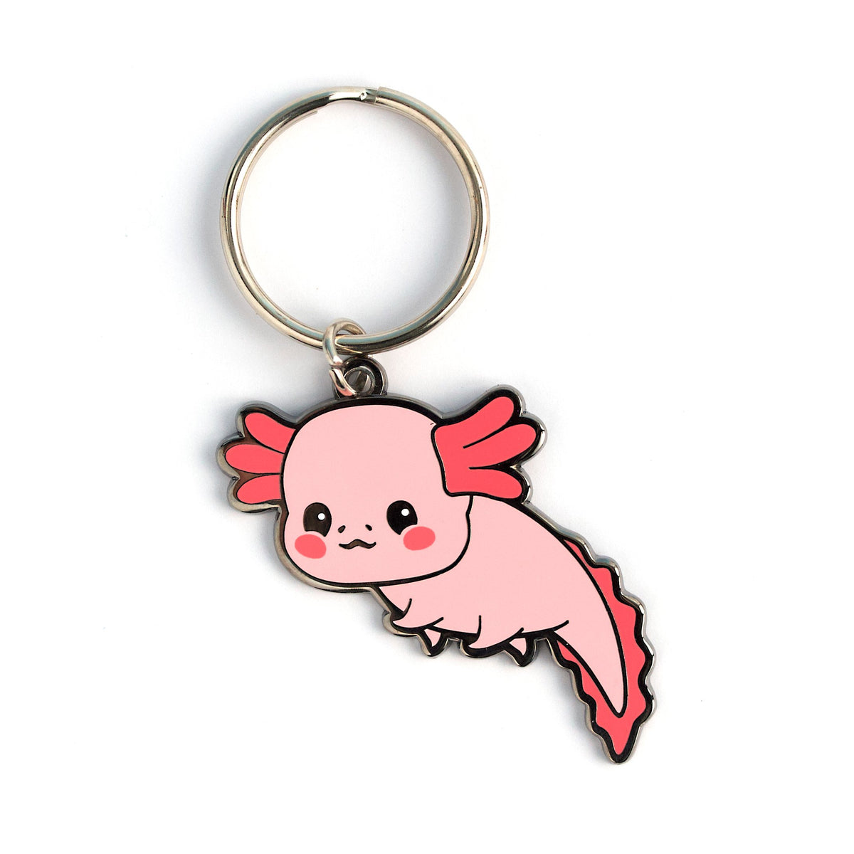 Axolotl Keychain 