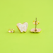 Bone Buds Earrings