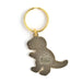 Dino Cookie Keychain