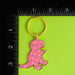 Dino Cookie Keychain