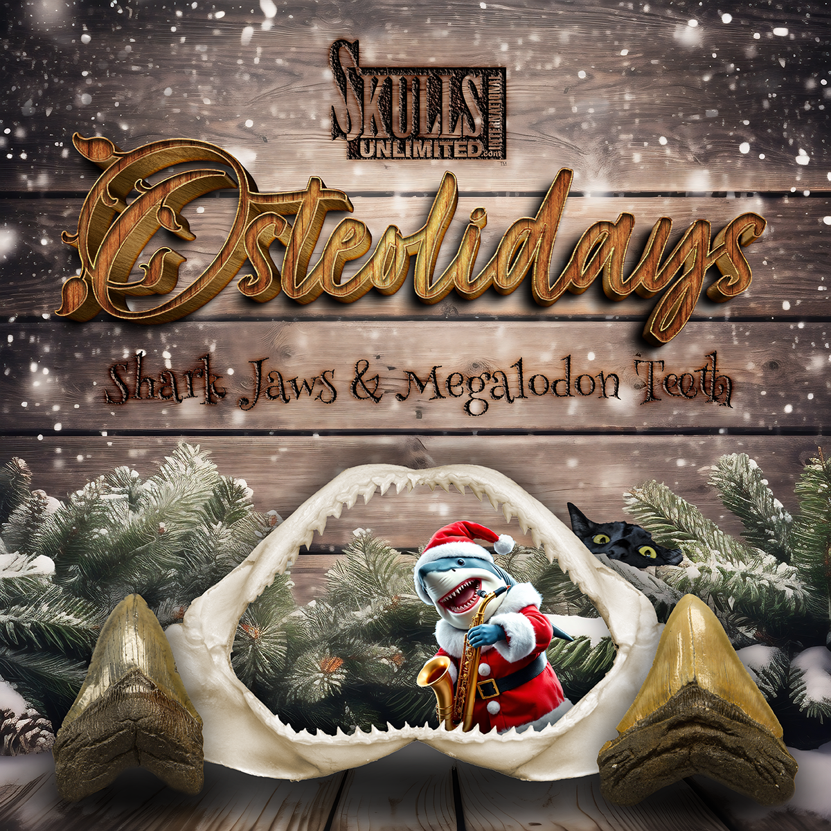 Osteolidays Shark Collection