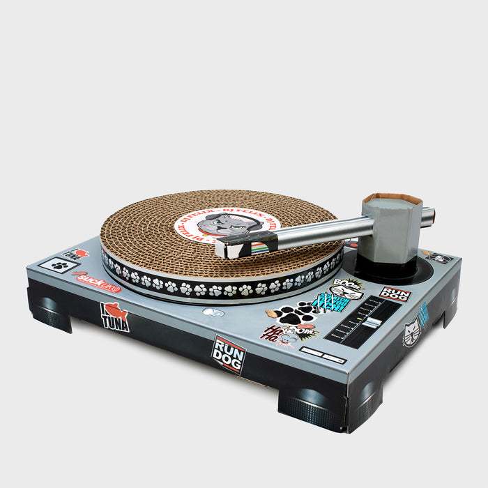 Cat Scratch DJ Deck