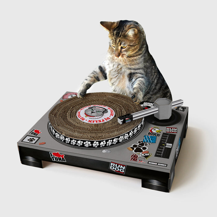 Cat Scratch DJ Deck