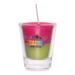 SKELETONS: Museum of Osteology Rainbow Short Shot Glass Candle