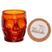 Night at the Museum 15 oz Skull Jar Candle