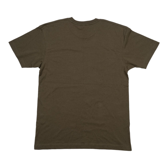 Indiana Bones Temple of Tuna Printed Shirt - Dark Olive Green