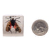Real Lanternfly in Acrylic Cube Magnet