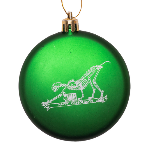 Skulls Unlimited Wild Cat Skeleton Ornament