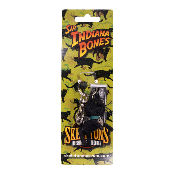 Sir Indiana Bones String Doll Keychain