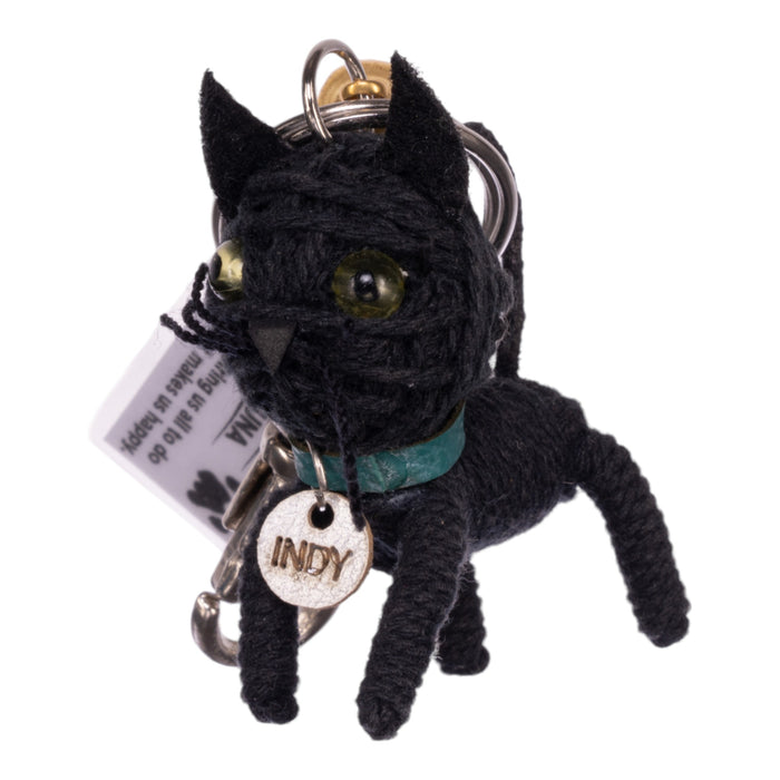 Sir Indiana Bones String Doll Keychain