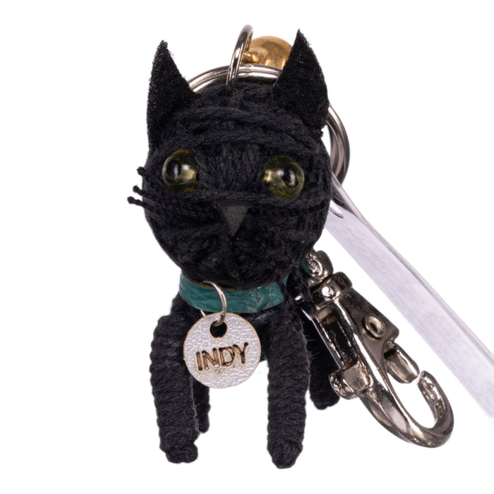 Sir Indiana Bones String Doll Keychain