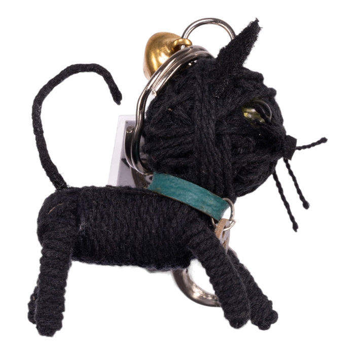 Sir Indiana Bones String Doll Keychain