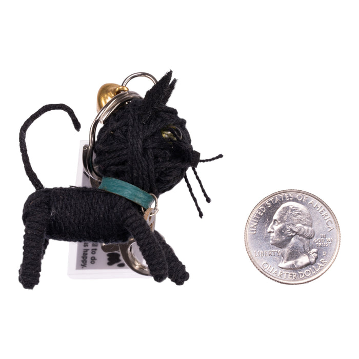 Sir Indiana Bones String Doll Keychain