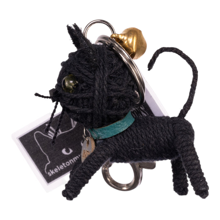 Sir Indiana Bones String Doll Keychain