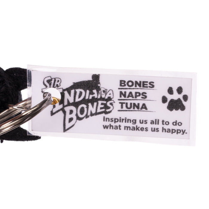 Sir Indiana Bones String Doll Keychain