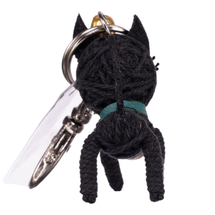 Sir Indiana Bones String Doll Keychain