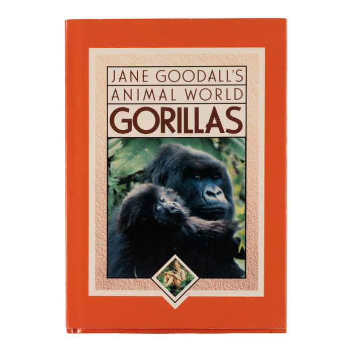 "Jane Goodall's Animal World: Gorillas" by Miriam Schlein