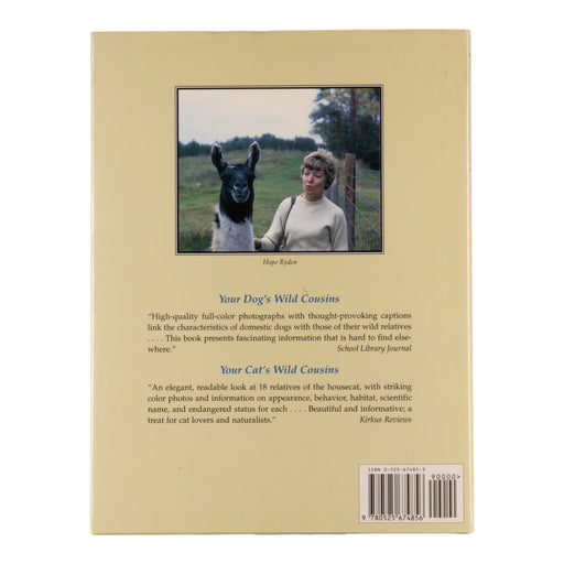 "Out of the Wild: The Story of Domesticated Animals" by Hope Ryden