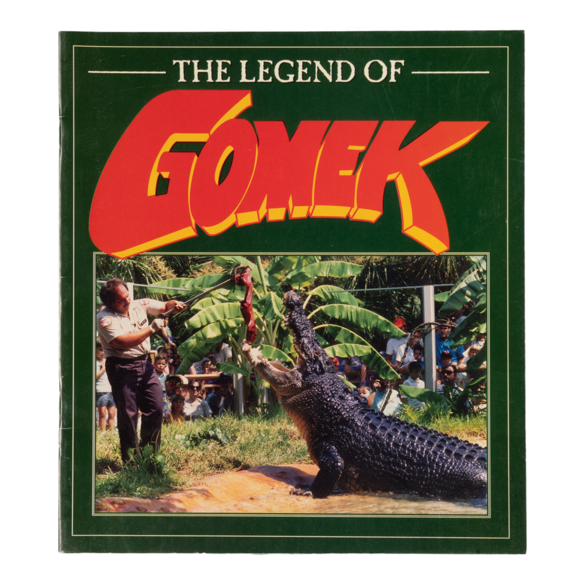 St. Augustine Alligator Farm: The Legend of Gomek — Skulls Unlimited ...