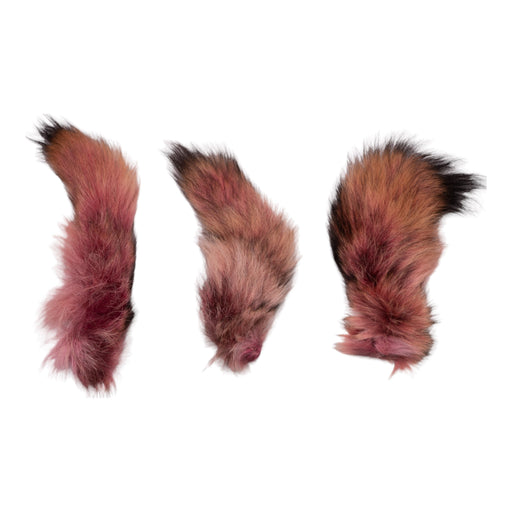 Real Tail Hide - Assorted Species (Pink)