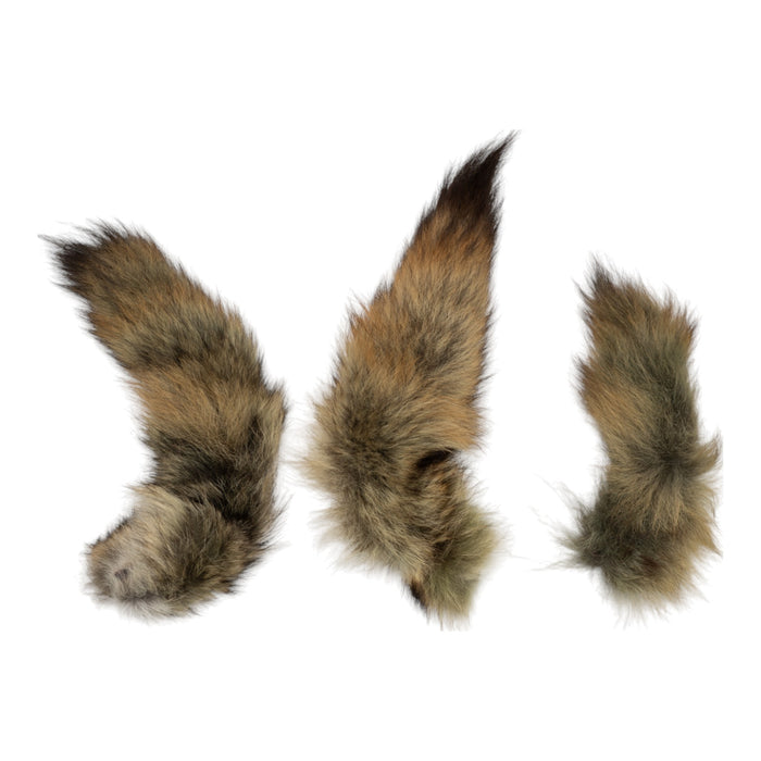 Real Tail Hide - Assorted Species (Green)