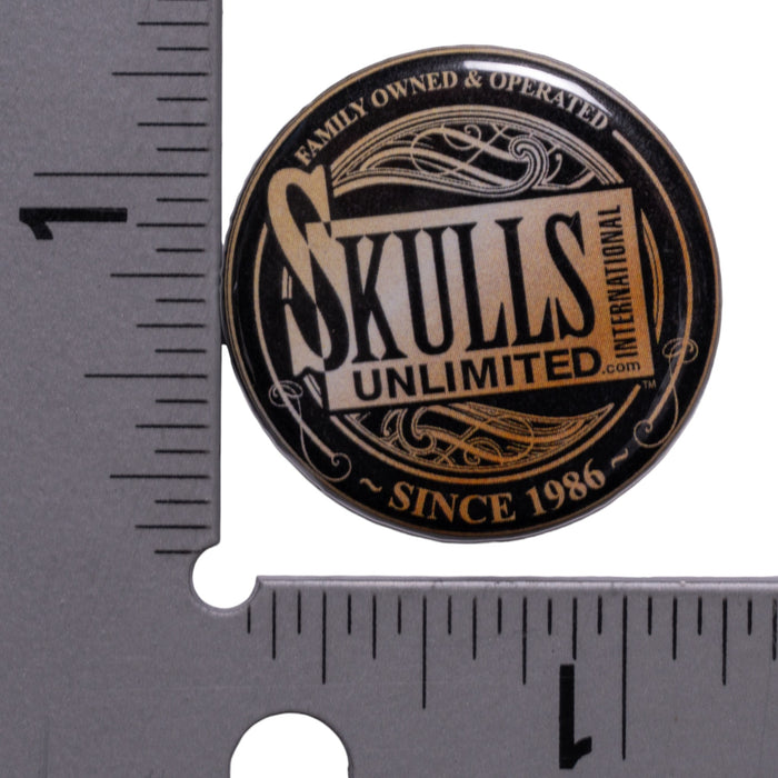 Skulls Unlimited Logo Button