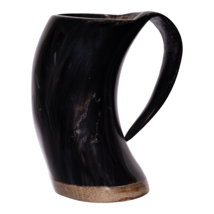 Real Water Buffalo Horn Mug