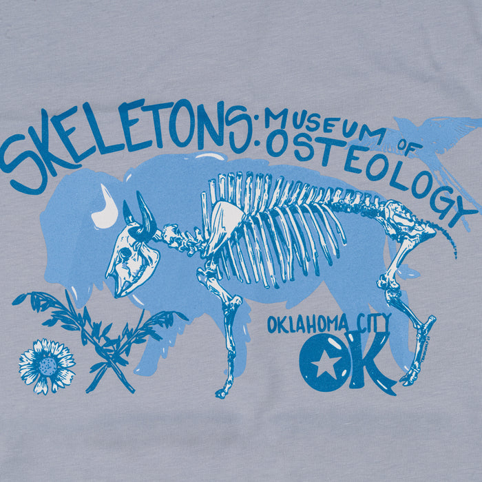 SKELETONS: Museum of Osteology Bison T-Shirt