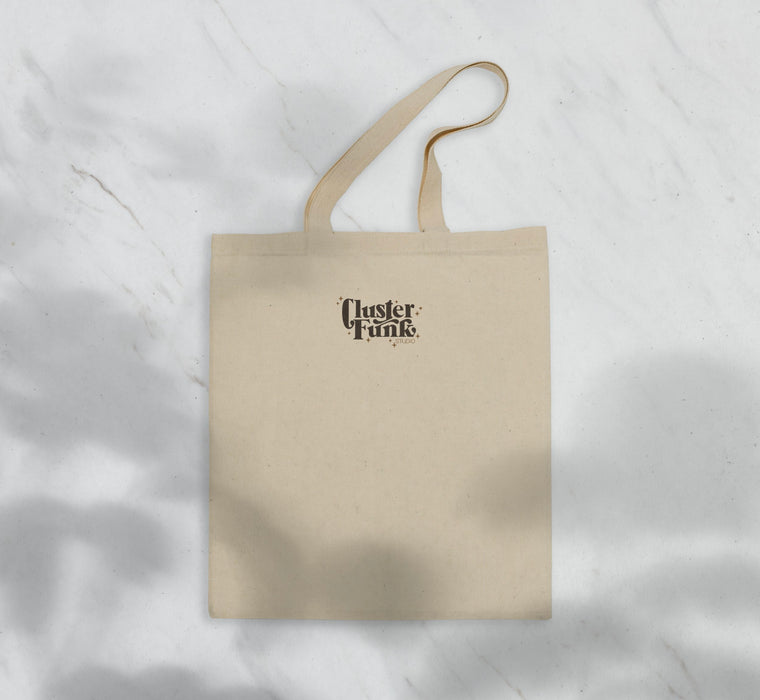 Easily Rattled Tote Bag