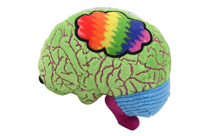 GIANTmicrobes Bipolar Plush