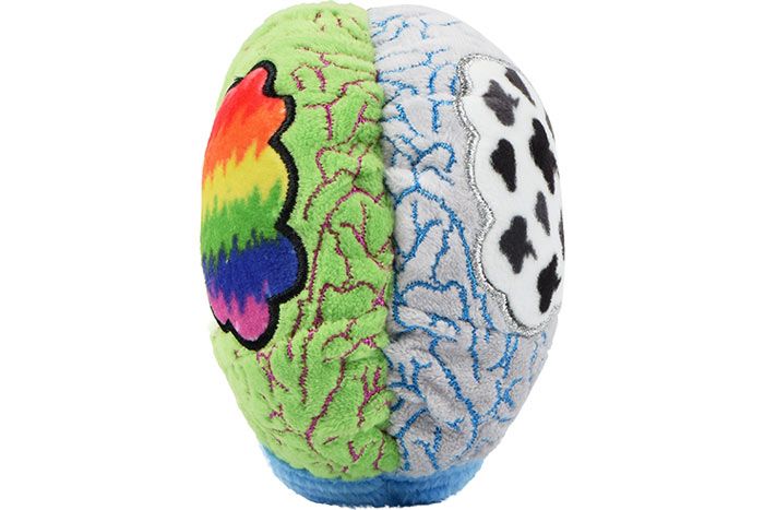 GIANTmicrobes Bipolar Plush