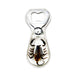 Real Black Scorpion in Acrylic Bottle Opener