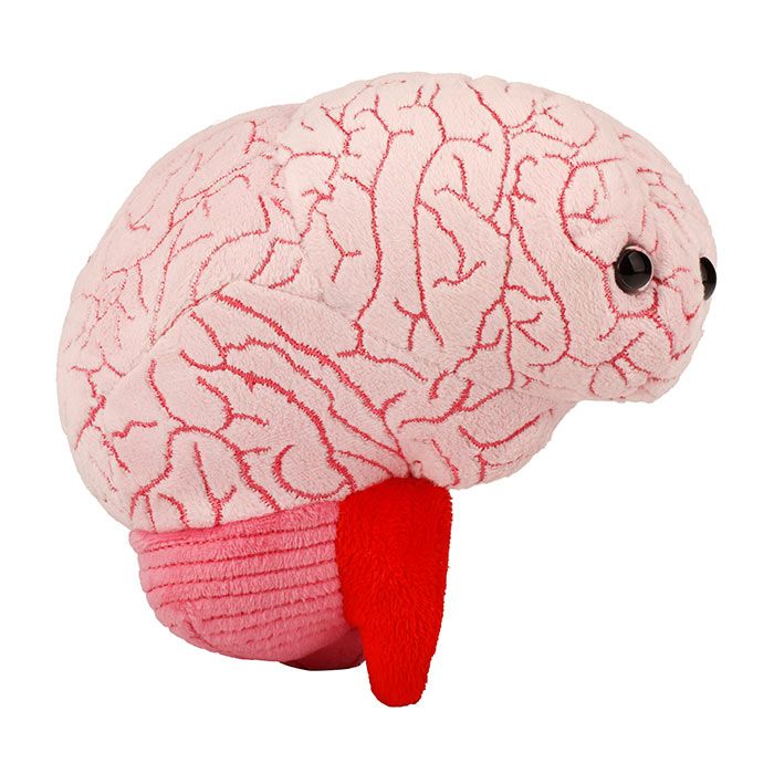 GIANTmicrobes Brain Plush