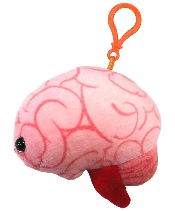 GIANTmicrobes Brain Keychain